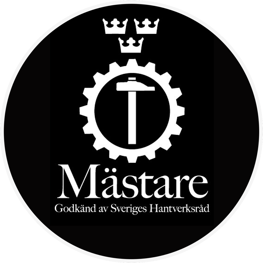 Mästarbrev symbol för PB Process & Form